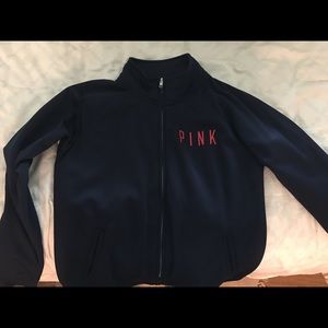 PINK Victoria’s Secret MLB Angels jacket LARGE
